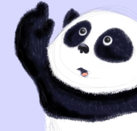panda-sketch